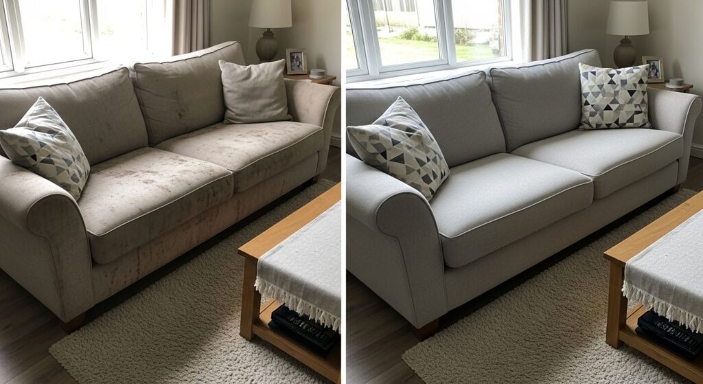 Upholstery and Carpet Cleaning
