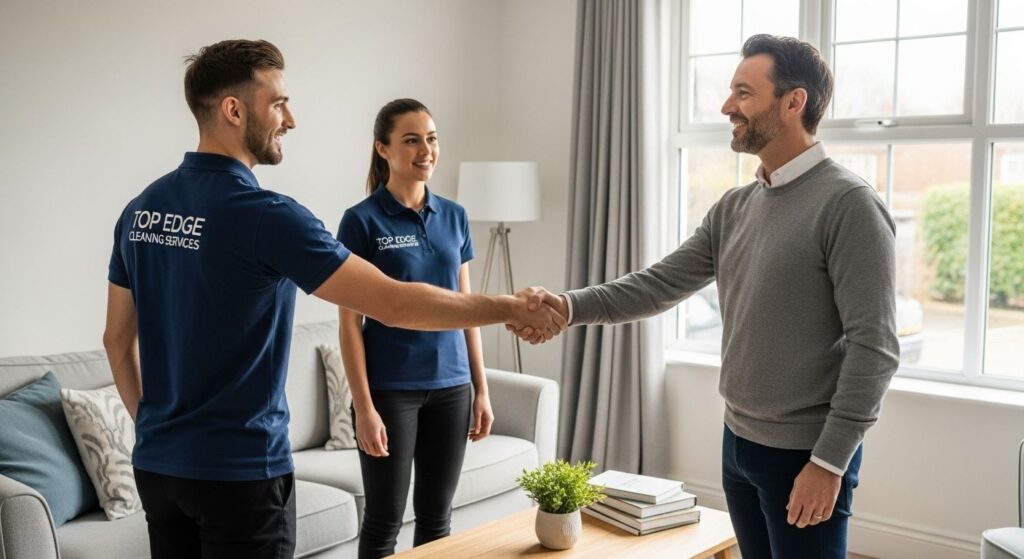 professional cleaning Manchester