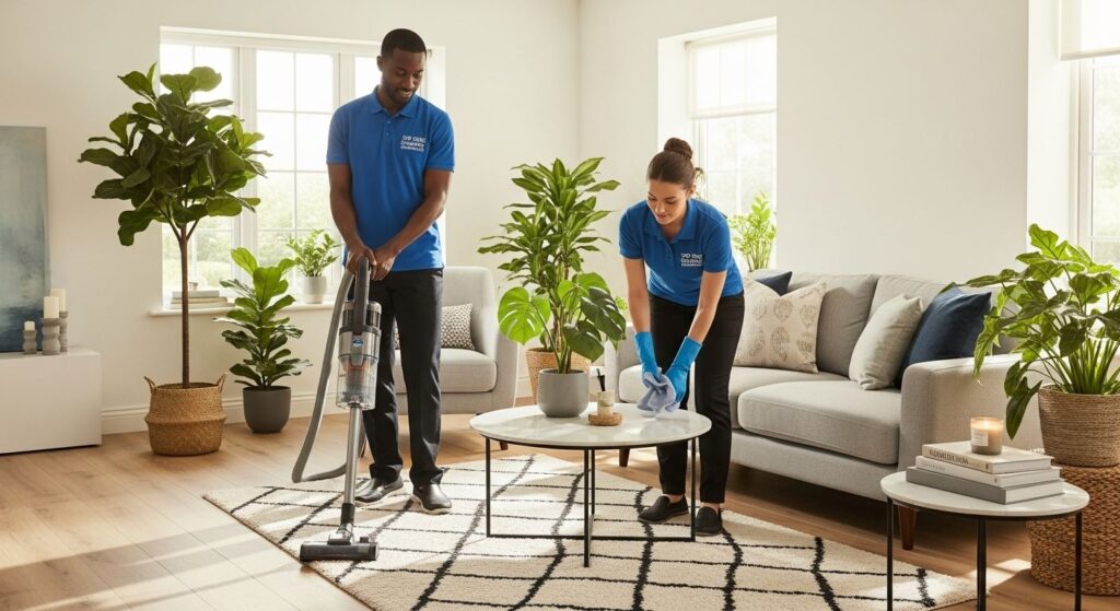 residential cleaning Birkenhead