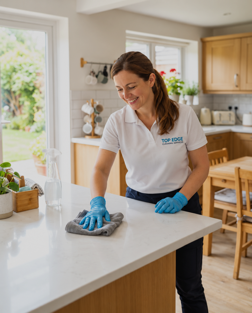 Advanced specialist cleaning equipment and sanitation methods by Top Edge Cleaning